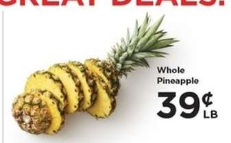 Whole Pineapple