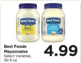 Best Foods Mayonnaise