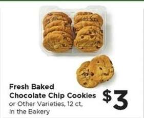 Fresh Baked Chocolate Chip Cookies