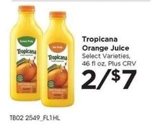 Tropicana Orange Juice