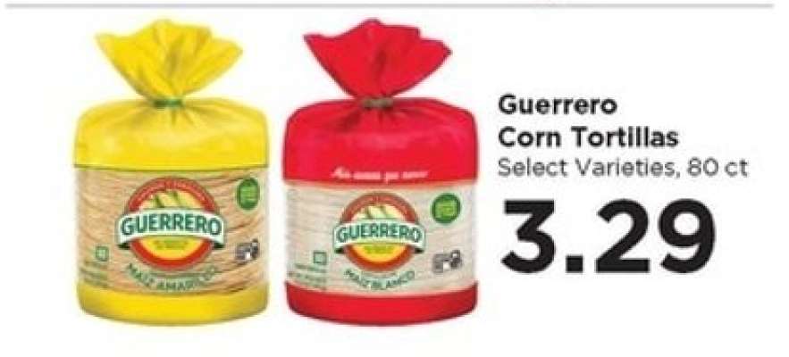 Guerrero Corn Tortillas