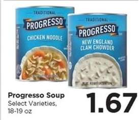 Progresso Soup