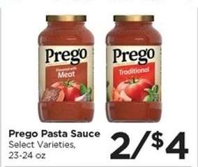 Prego Pasta Sauce