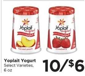 Yoplait Yogurt