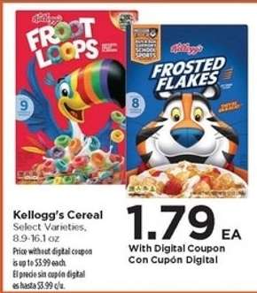 Kellogg's Cereal