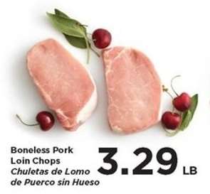 Boneless Pork Loin Chops