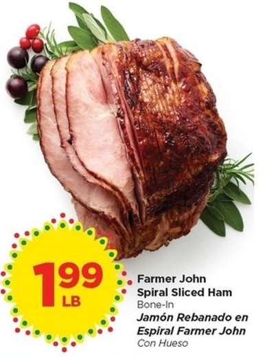 Farmer John Spiral Sliced Ham