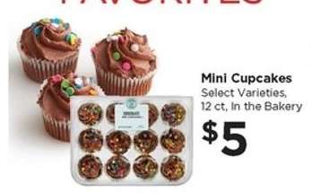 Mini Cupcakes