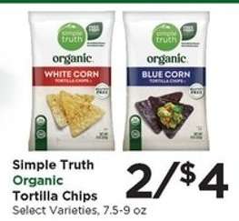 Simple Truth Organic Tortilla Chips