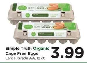 Simple Truth Organic Cage Free Eggs