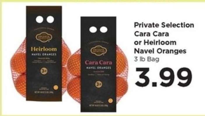 Private Selection Cara Cara or Heirloom Navel Oranges