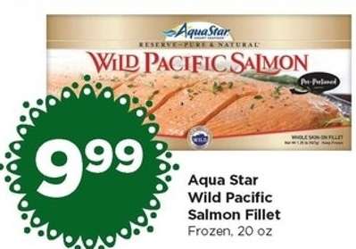 Aqua Star Wild Pacific Salmon Fillet