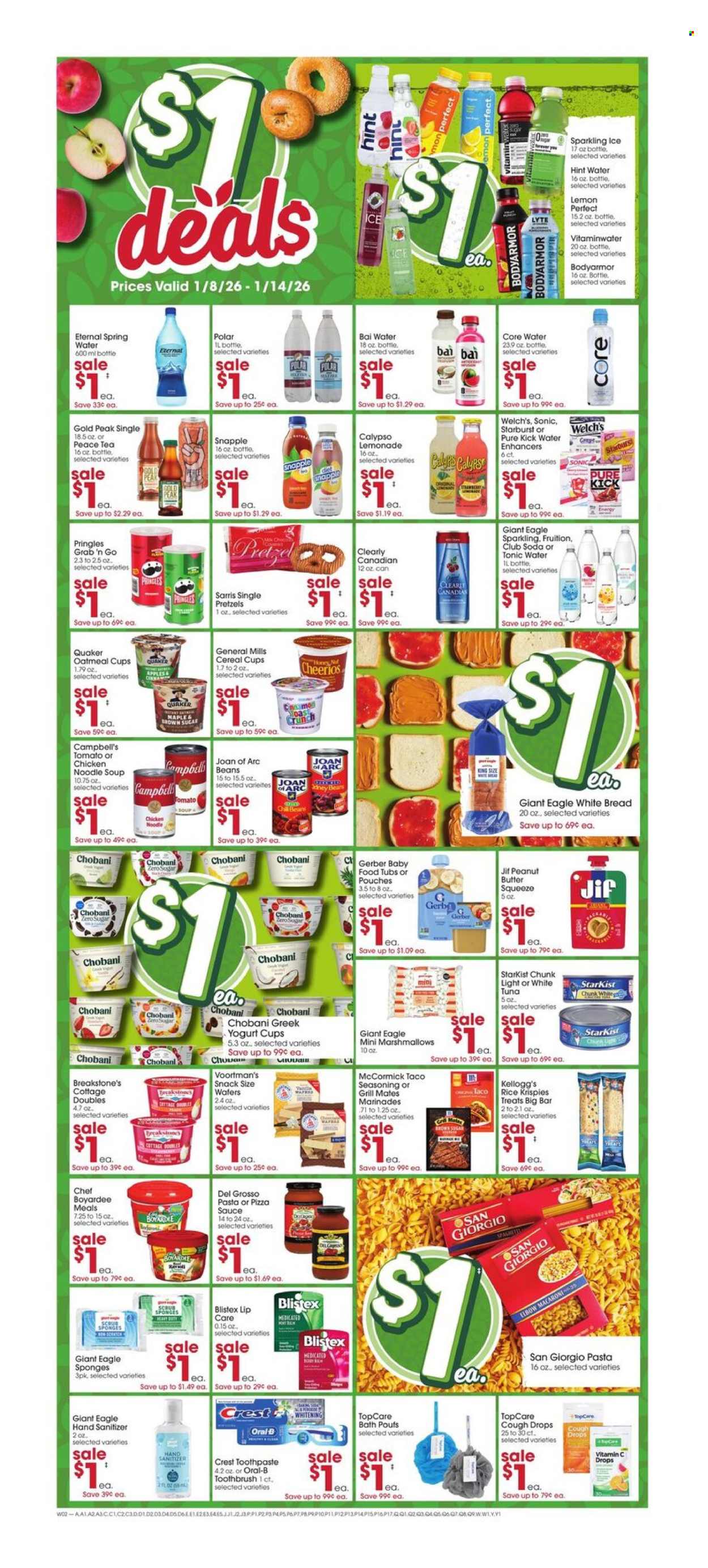Giant Eagle ad - 01/08/2026 - 01/14/2026. Page 2