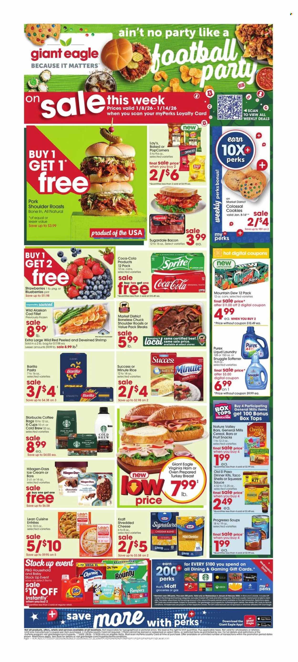 Giant Eagle ad - 01/08/2026 - 01/14/2026. Page 3