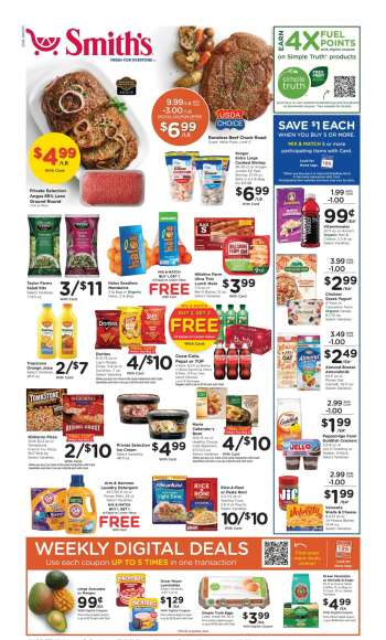 Smith's Flyer - 01/07/2026 - 01/13/2026.