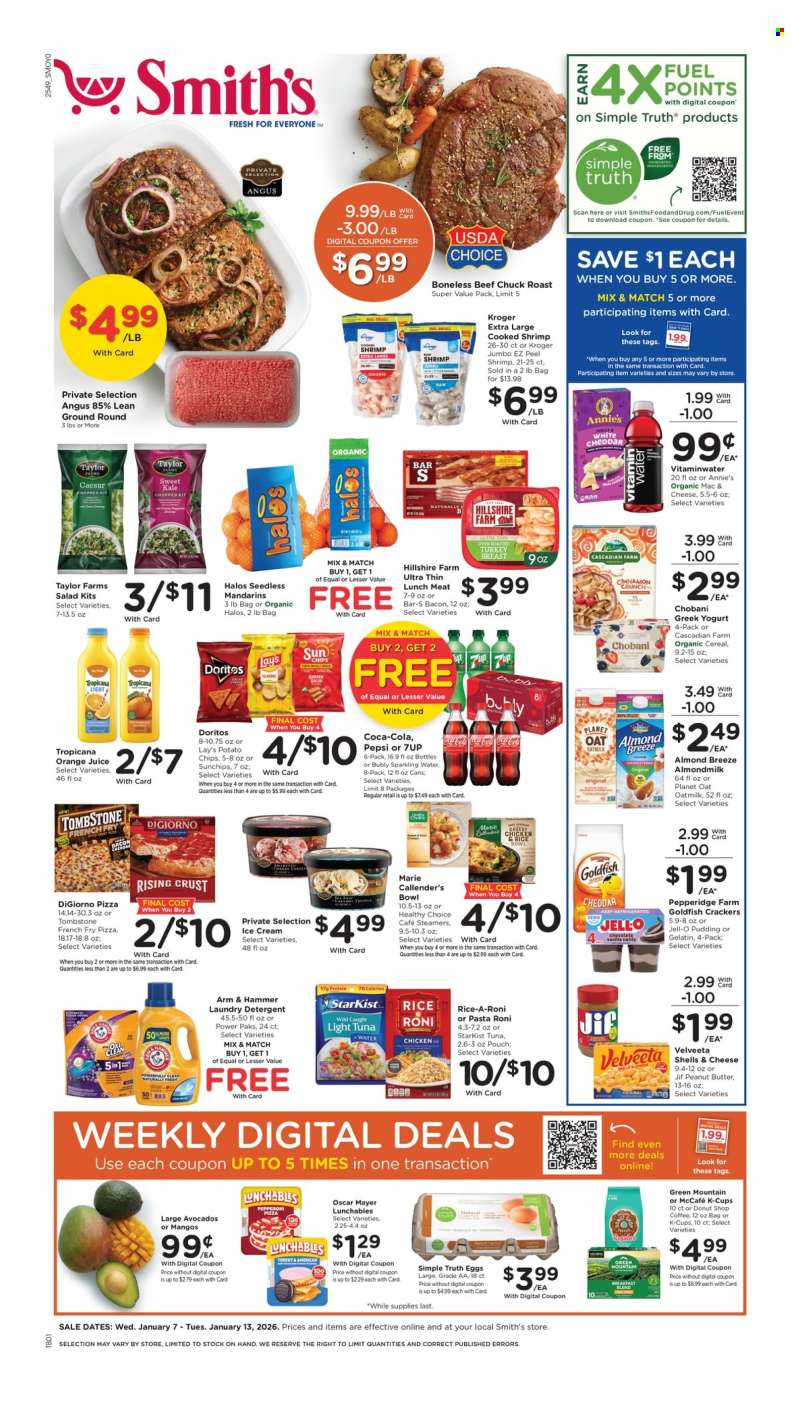 Smith's Flyer - 01/07/2026 - 01/13/2026.