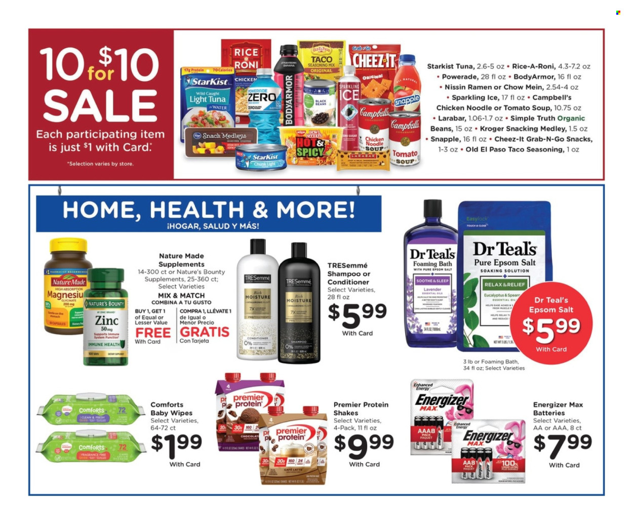 Smith's ad - 01/07/2026 - 01/13/2026. Page 10