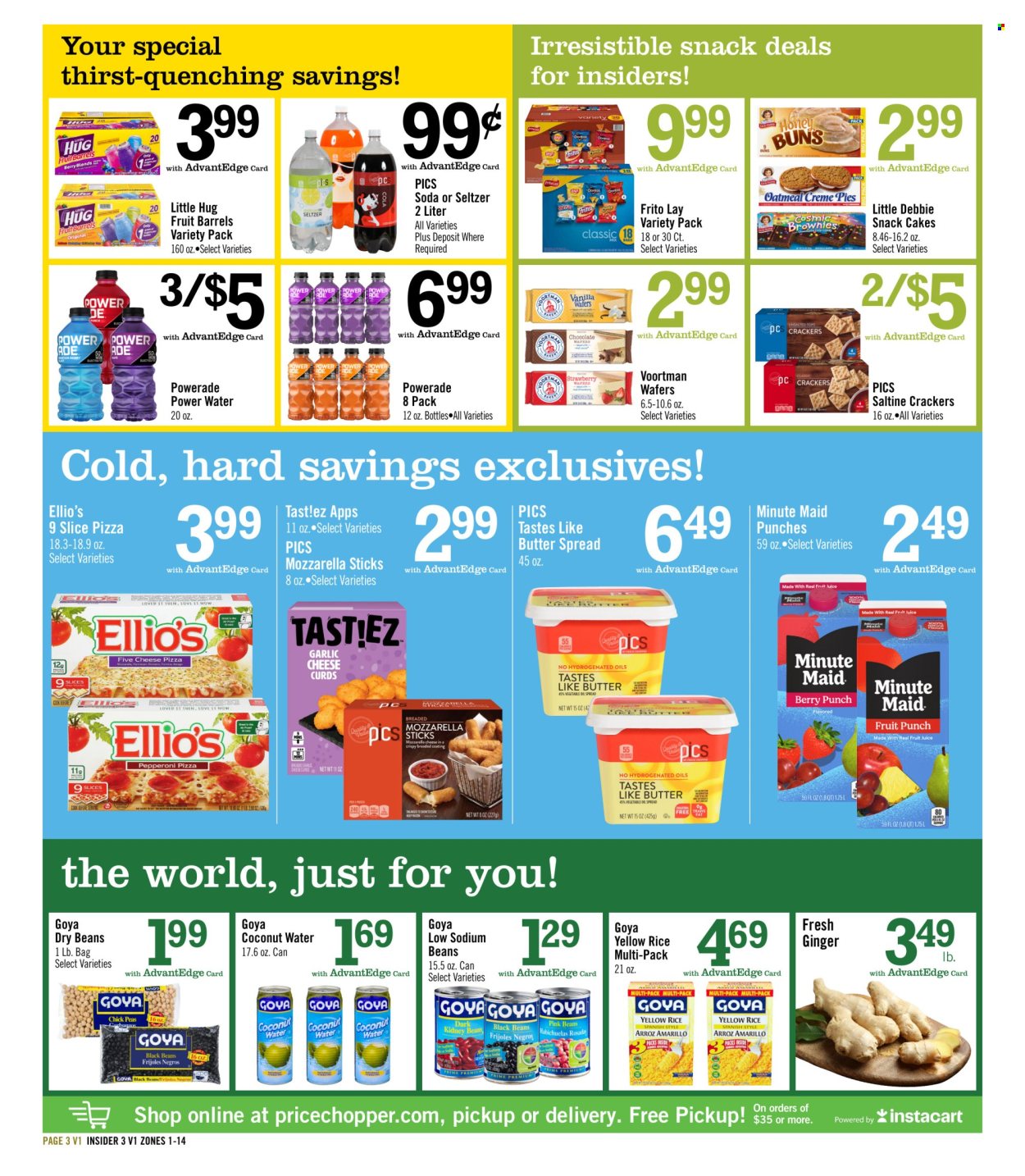 Price Chopper ad - 01/04/2026 - 01/31/2026. Page 3