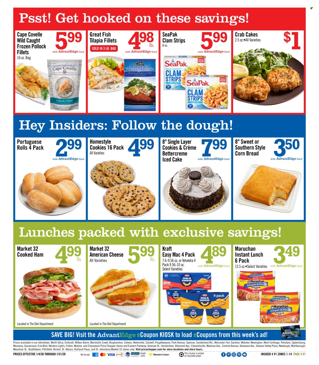 Price Chopper ad - 01/04/2026 - 01/31/2026. Page 4