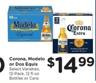 Corona, Modelo or Dos Equis