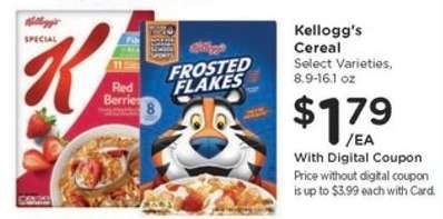 Kellogg's Cereal