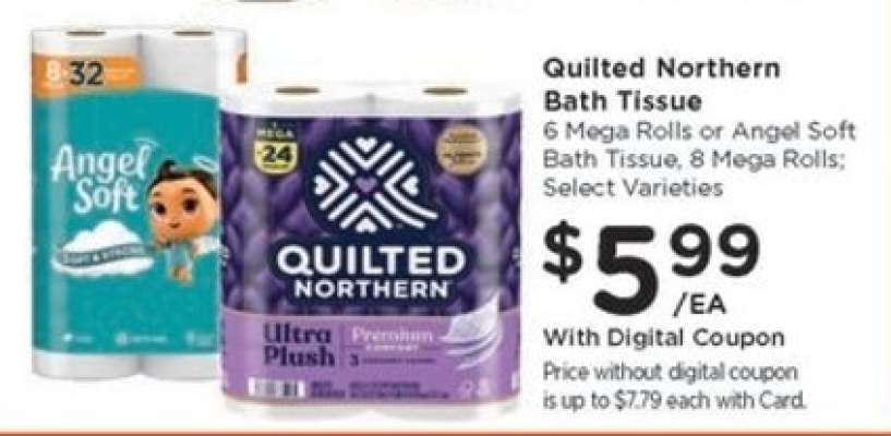 Quilted Northern Bath Tissue