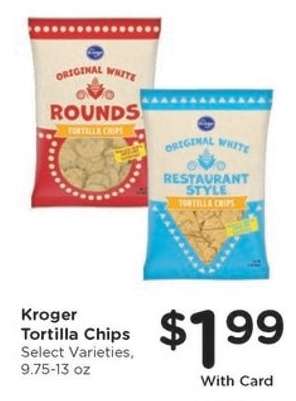 Kroger Tortilla Chips