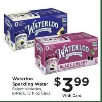 Waterloo Sparkling Water