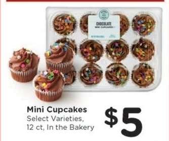 Mini Cupcakes