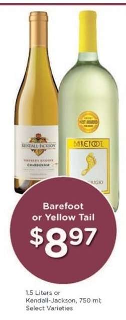 Barefoot or Yellow Tail