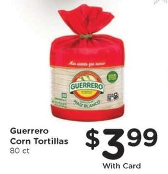 Guerrero Corn Tortillas