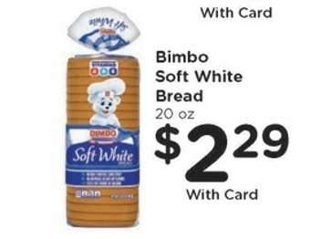 Bimbo Soft White Bread