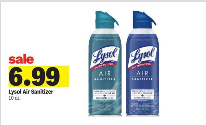 Lysol Air Sanitizer