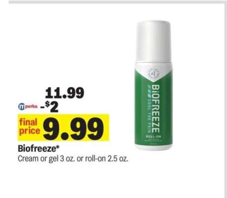 BioFreeze