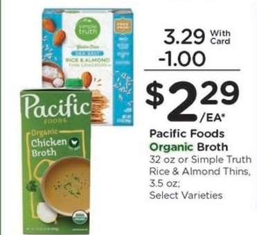 Pacific Foods Organic Broth
