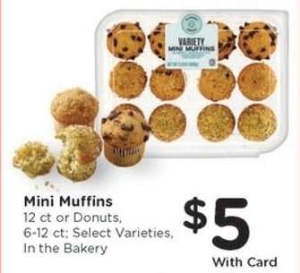 Mini Muffins