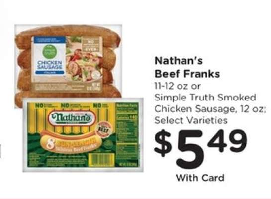 Nathan's Beef Franks