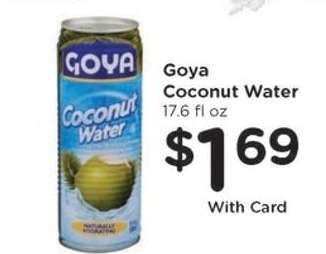 Goya Coconut Water