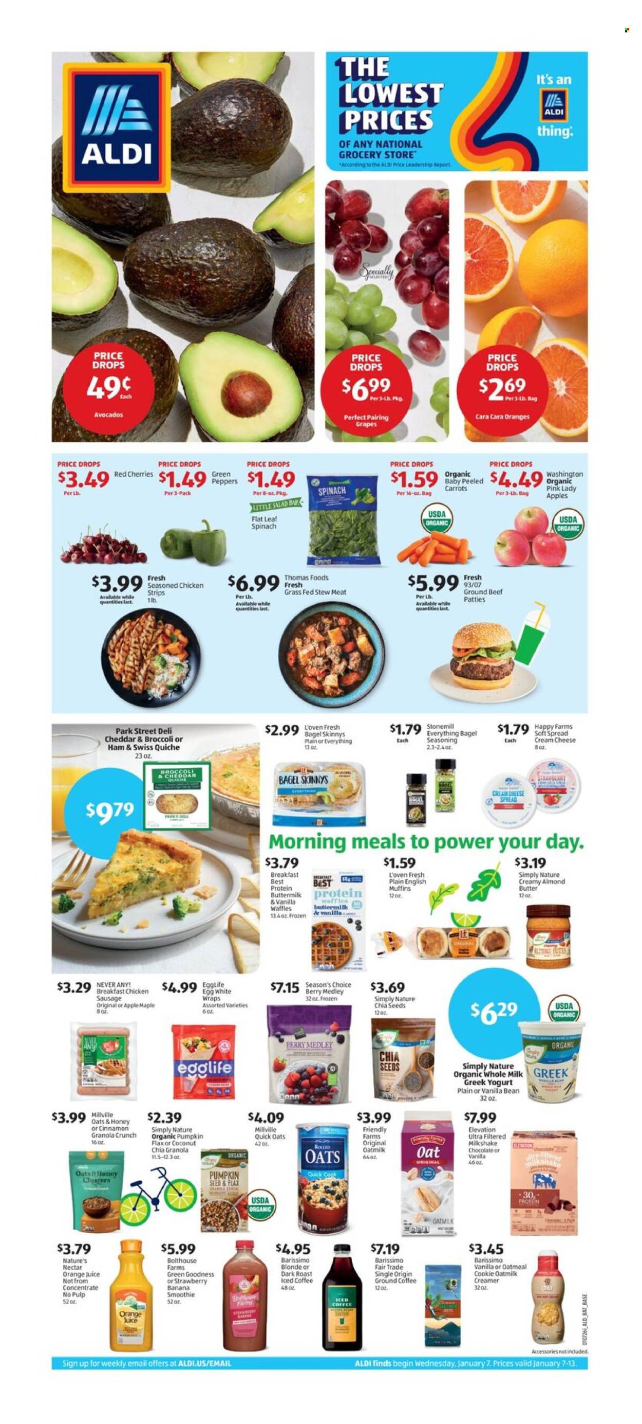 ALDI ad - 01/07/2026 - 01/13/2026. Page 1