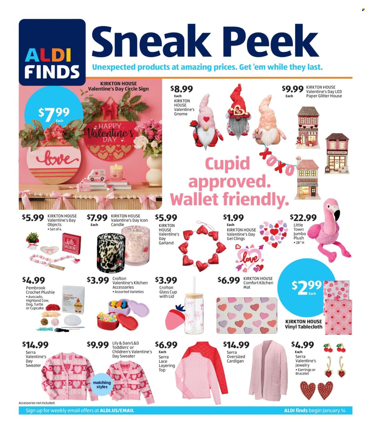 ALDI ad - 01/14/2026 - 01/20/2026. Page 1