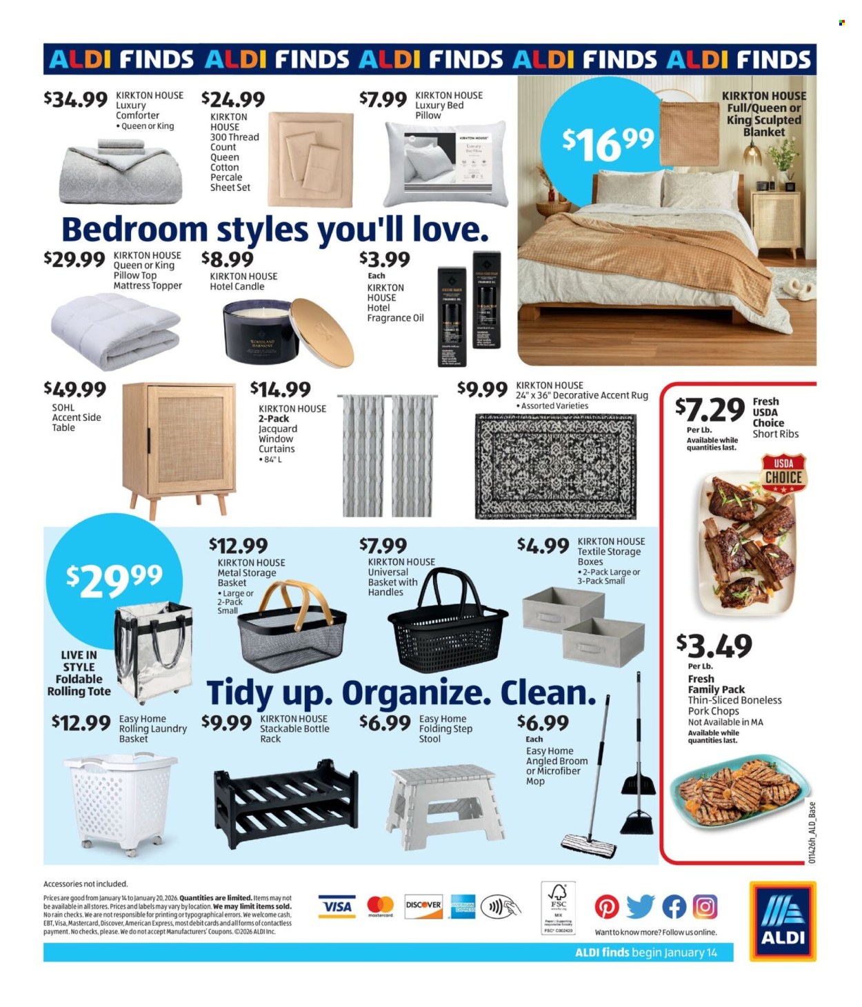ALDI ad - 01/14/2026 - 01/20/2026. Page 2