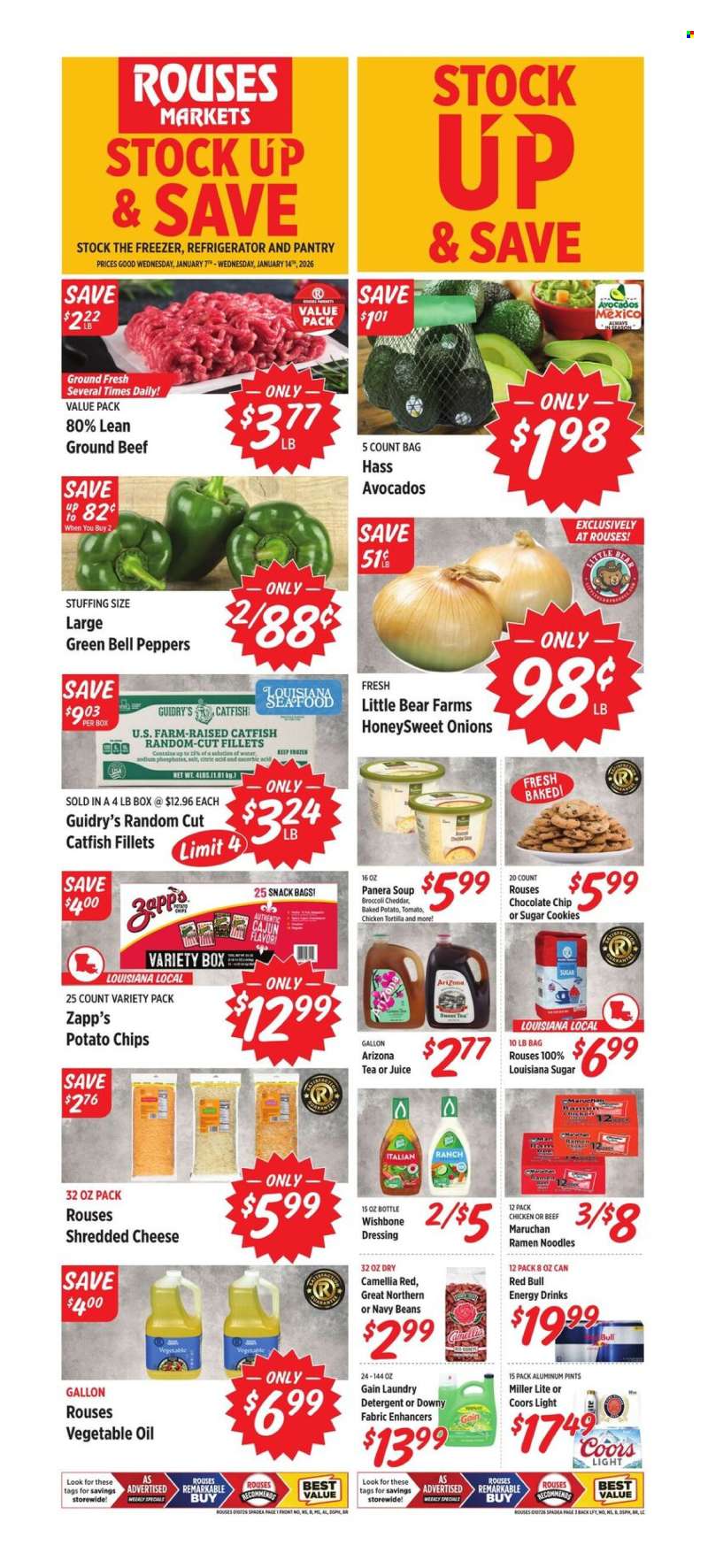 Rouses Markets Flyer - 01/07/2026 - 01/14/2026.