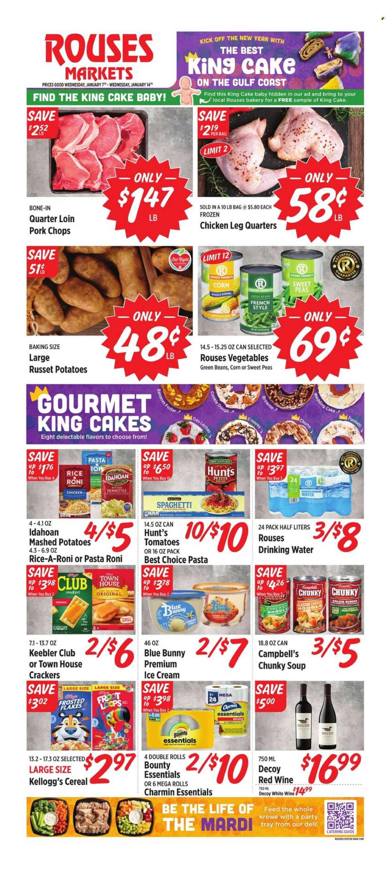 Rouses Markets ad - 01/07/2026 - 01/14/2026. Page 2