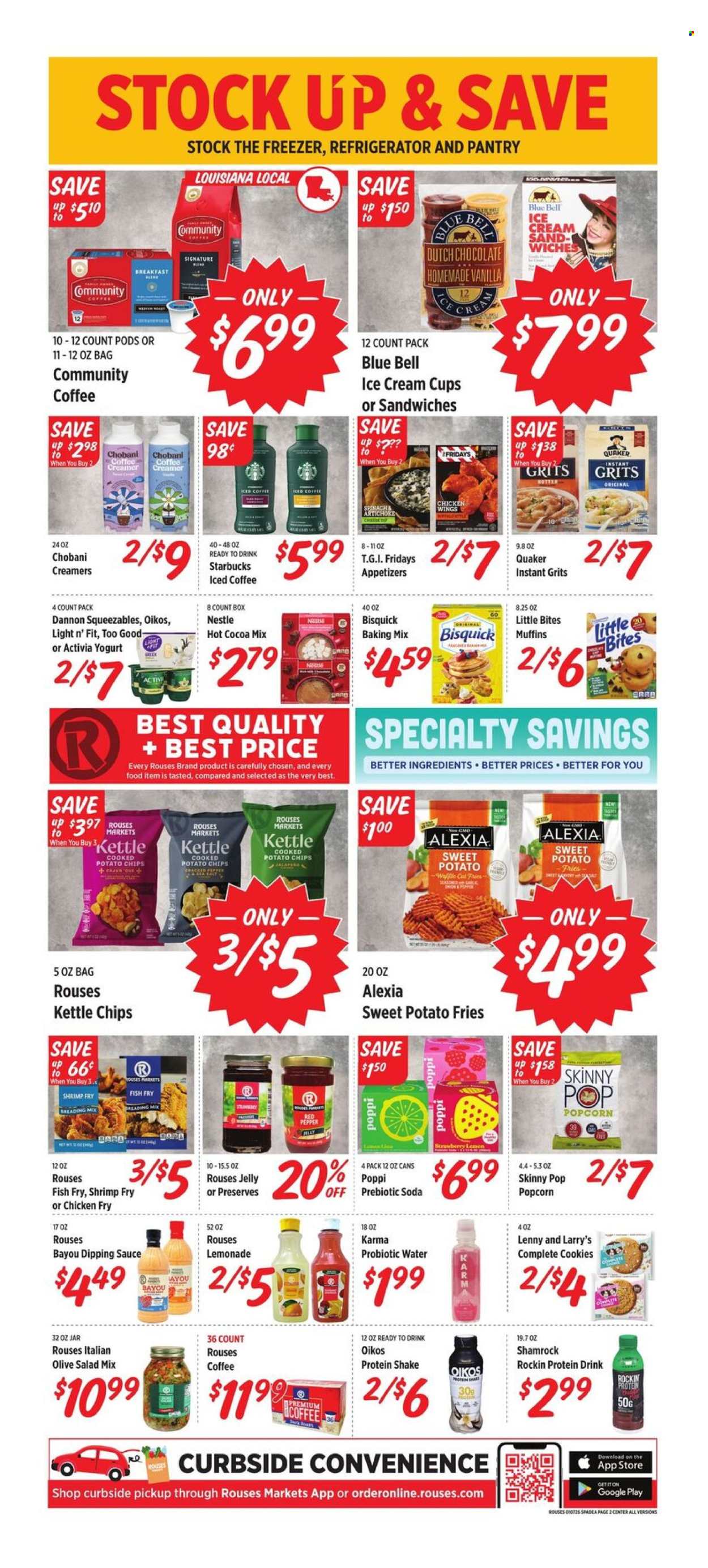 Rouses Markets ad - 01/07/2026 - 01/14/2026. Page 3