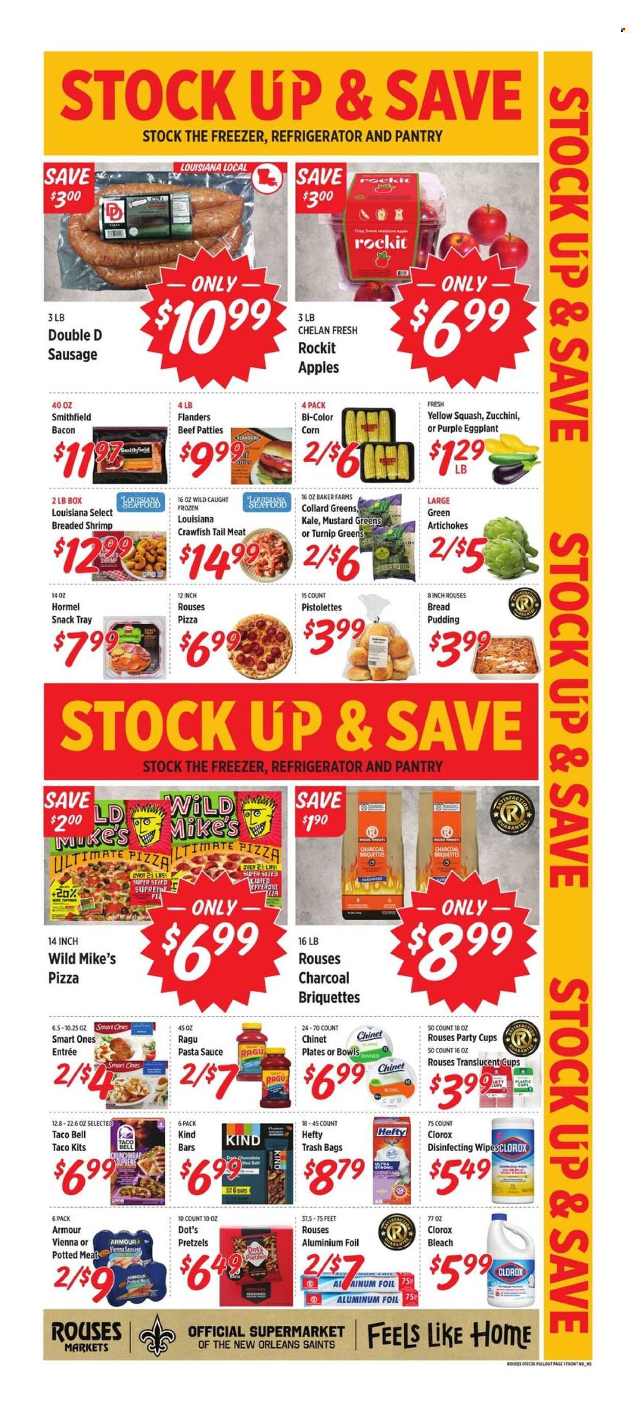 Rouses Markets ad - 01/07/2026 - 01/14/2026. Page 4