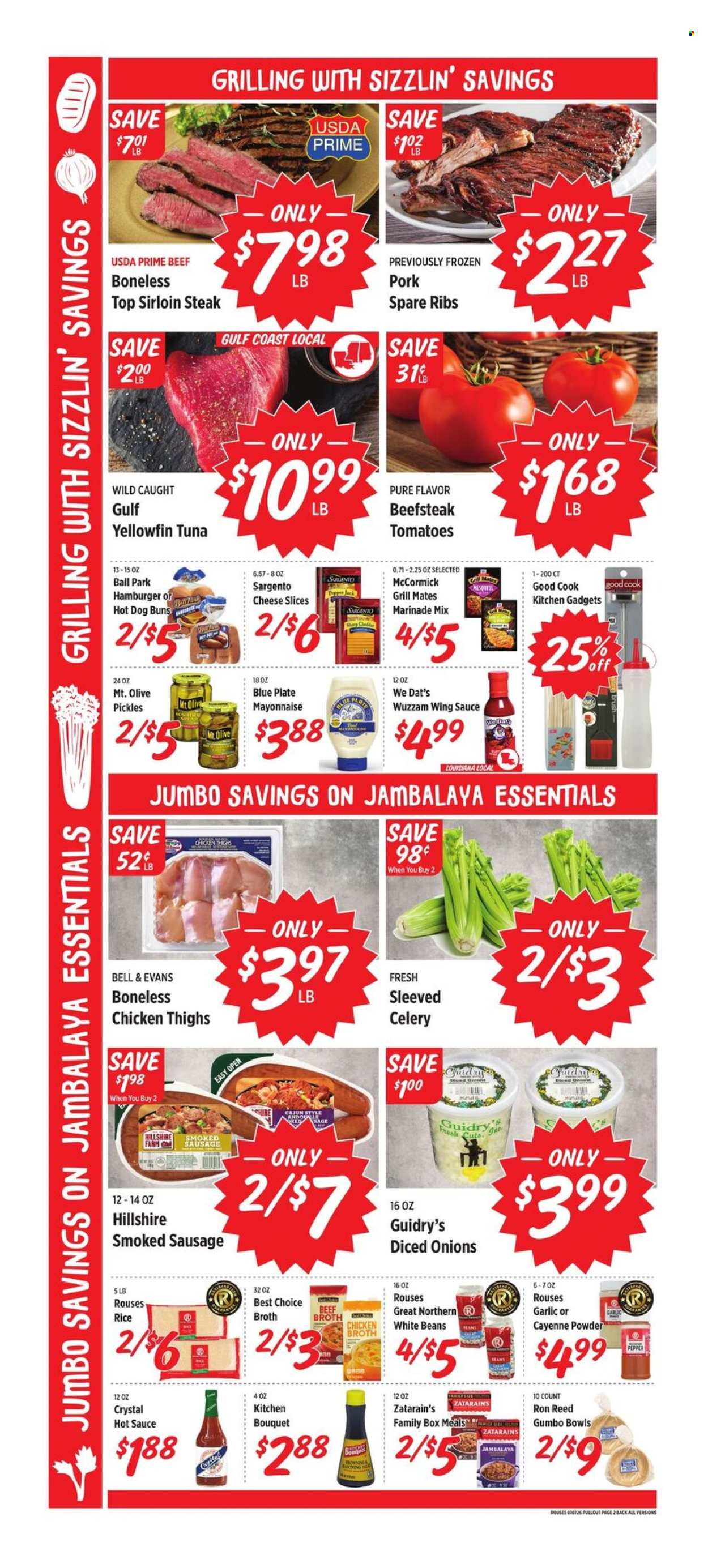 Rouses Markets ad - 01/07/2026 - 01/14/2026. Page 5