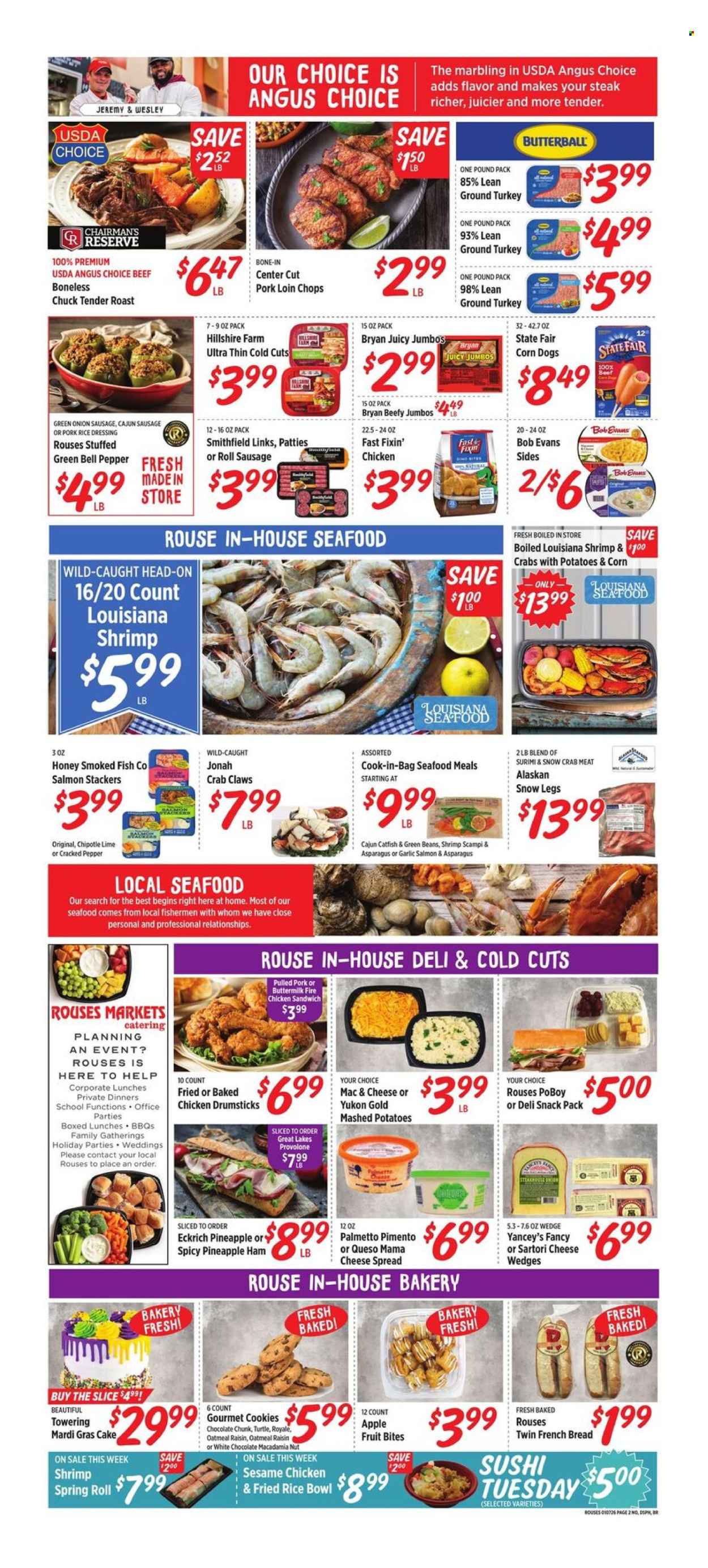 Rouses Markets ad - 01/07/2026 - 01/14/2026. Page 6