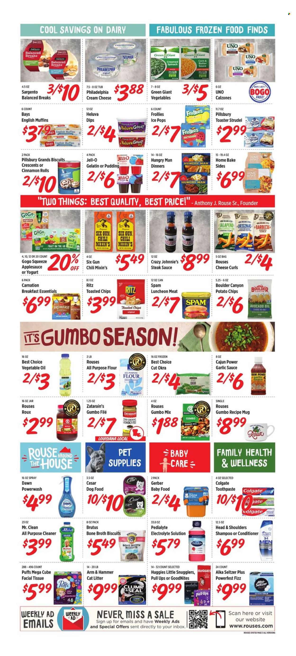 Rouses Markets ad - 01/07/2026 - 01/14/2026. Page 7