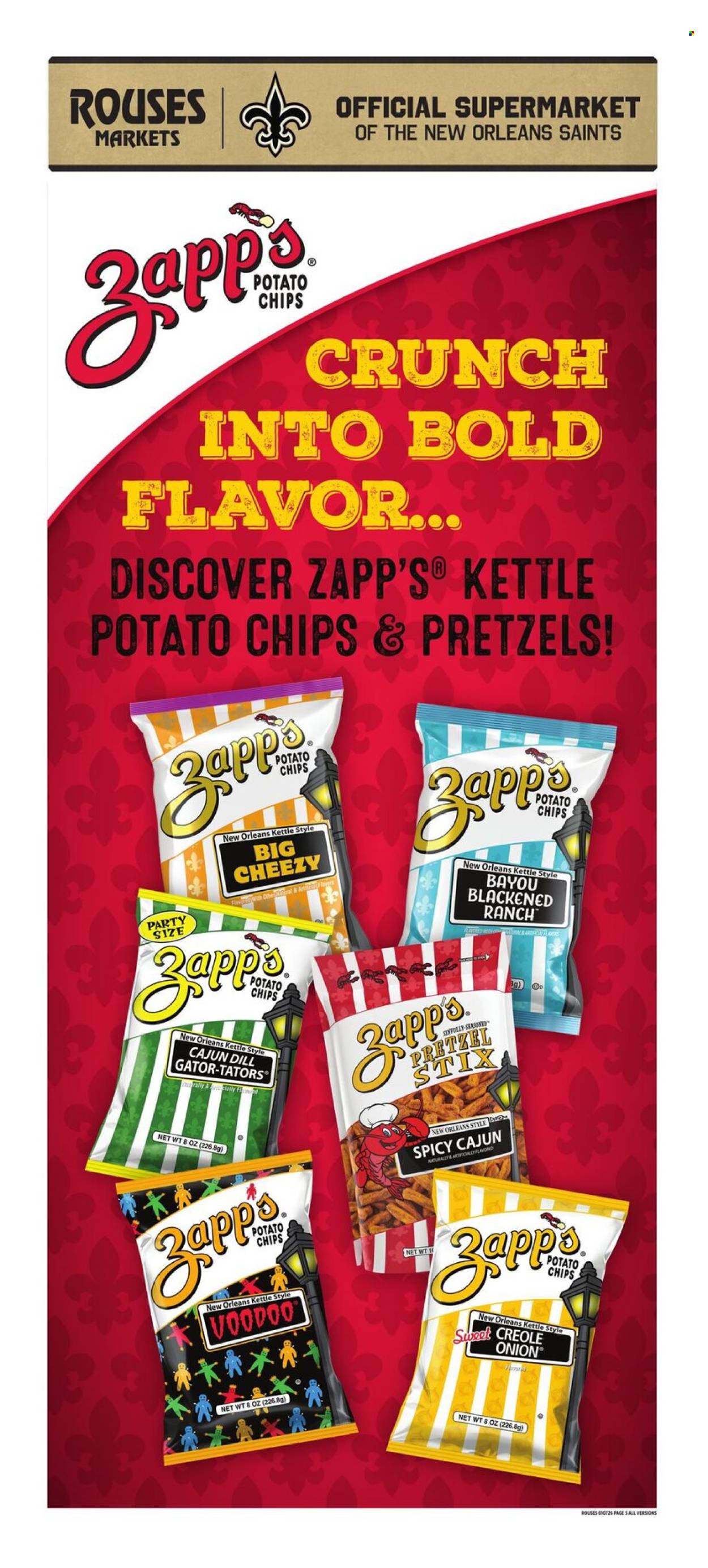 Rouses Markets ad - 01/07/2026 - 01/14/2026. Page 9