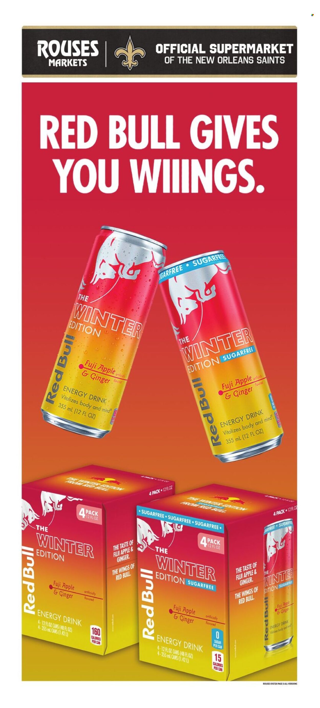 Rouses Markets ad - 01/07/2026 - 01/14/2026. Page 10